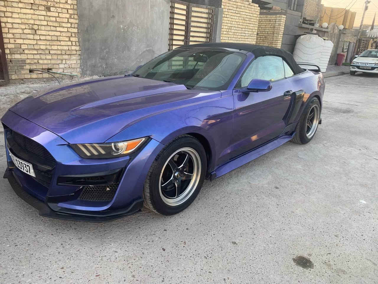 موستنك ٢٠١٥ V6 لون بنفسجي متغير مميز محدث شيلبي بلكامل لحايا ودفيوزر داخل جلد احمر كيجات الوان السيارة حاثها جاملغ  وشوية من البنيد بدون شواصي و كير مكينة تبريد واكسل كفالة الكشف شغال ١٠٠٪؜ ويل ويلد تو سايز السعر ١٠٥ رقم  بغداد دولي باسمي للتواصل *********** بغداد, العراق
