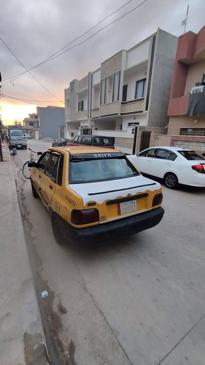 السلام عليكم بيع مستعجل سايبه موديل 2011 رقم بغداد الماني صاحبها لشرعي بلموصل شرط لتحويل والوكاله مكينه وكير شرط لاصرف ولانفخ هيئه 100 الف تايات جدد باتري جديد سياره جاهزه لسعر 16 وبيها مجال للاستفسار الاتصال بالرقم ***********
