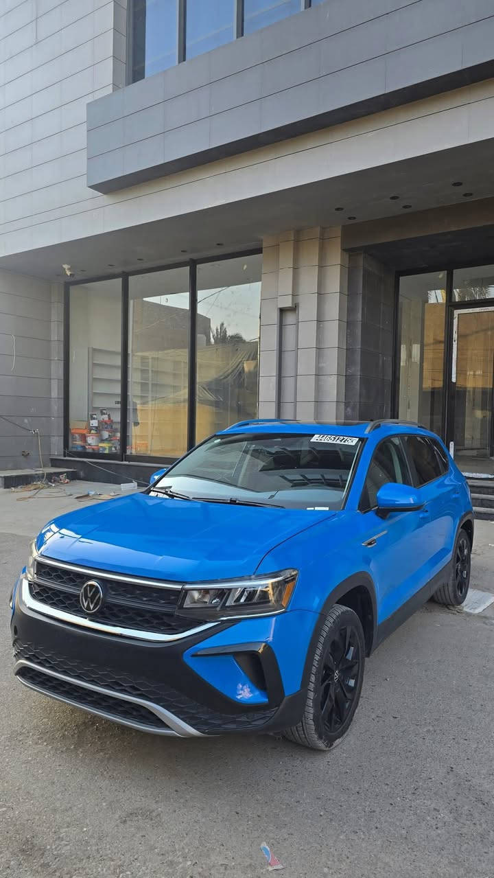 السلام عليكم 
فولكس واكن تاوس se 2023
تيربو1500
ماشيه 52 الف
فول مواصفات   
بنوراما بصمه  كامرا 
تحديد مسار 
تدفئه كشنات وستيرين 
قطعتين تبريد 
هاند بريك بصمه 
4 وضعيات للقياده
شاشه دشبول   ديجيتل 
كشنات مطعمات جلد ومخمل 
لايتات ليد وزينون
تشغيل عن بعد 
وبعد اهواي مواصفات مذاكرهن 
 مبدل فقط بنيد  شغل مرتب كلش ..ايرباك ستيرن وبردات فقط 
السياره حلوه ولون المميز جديده كلش مرقمه ديالى بسمي
 
للاستفسار ***********
