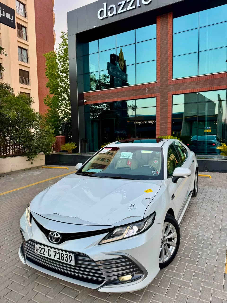 CAMRY GLE 2022
‎***********  واتساب
***********
‎کامری مودیل2022  صفر شریکة ساز فوول مواسفات .ضمان باب اول لون ابیض صدفی مرغوب
،ماشی33   الف،محرک2500،
دعامی لــ دعامی مابی صبغ مابی رەسعە  مابی حالوب حتا دعامیات مابی صبغ،بس مکان بارد سیارە حیل حیل حلوة،سنویە هزە رقم کل جدید 2030نفس یوم تحول٢ بسمه بیلادی موجود سبیر ما انزل،تاقم إطارات یوکوهاما بیلادی،مکان سیارة سلیمانیة

‏‎ملاحظە : الاخوان رجائن بس بیع نقد بدون مراوس
‎مواصفات معروفة
فتحە 
بسمة
‎شاشة
پردە 
شحن موبایل 
‎+حساسات خلفی
کشنات کارەباء
‎هاندبریک بصمة
حساسات امامی 
‎ئوتو هولد
‎تبرید لمس+مرکزی
‎تحکمات ستیرن
‎ستة ایرباگ
‎مرایا ئیشارة و کهرباء
‎تحدید سرعة
‎گیر محرک تاقم صدر تاقم ایطارات کل جدید سیارە مابی ای نقس
‎سعر :228  $ شویە بی مجال
*********** واتساب
