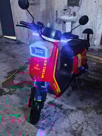 دراجة شحن • بطاريات 32 امبير • البصرة القبلة