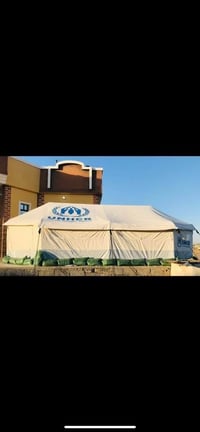 خيمة أمريكية • جديد • ٦×٤م