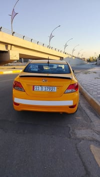 اكسنت موديل ١٤ أمريكي حادث فقط باب سايق امبدل بلادي كير محرك  ١٦  تبري...