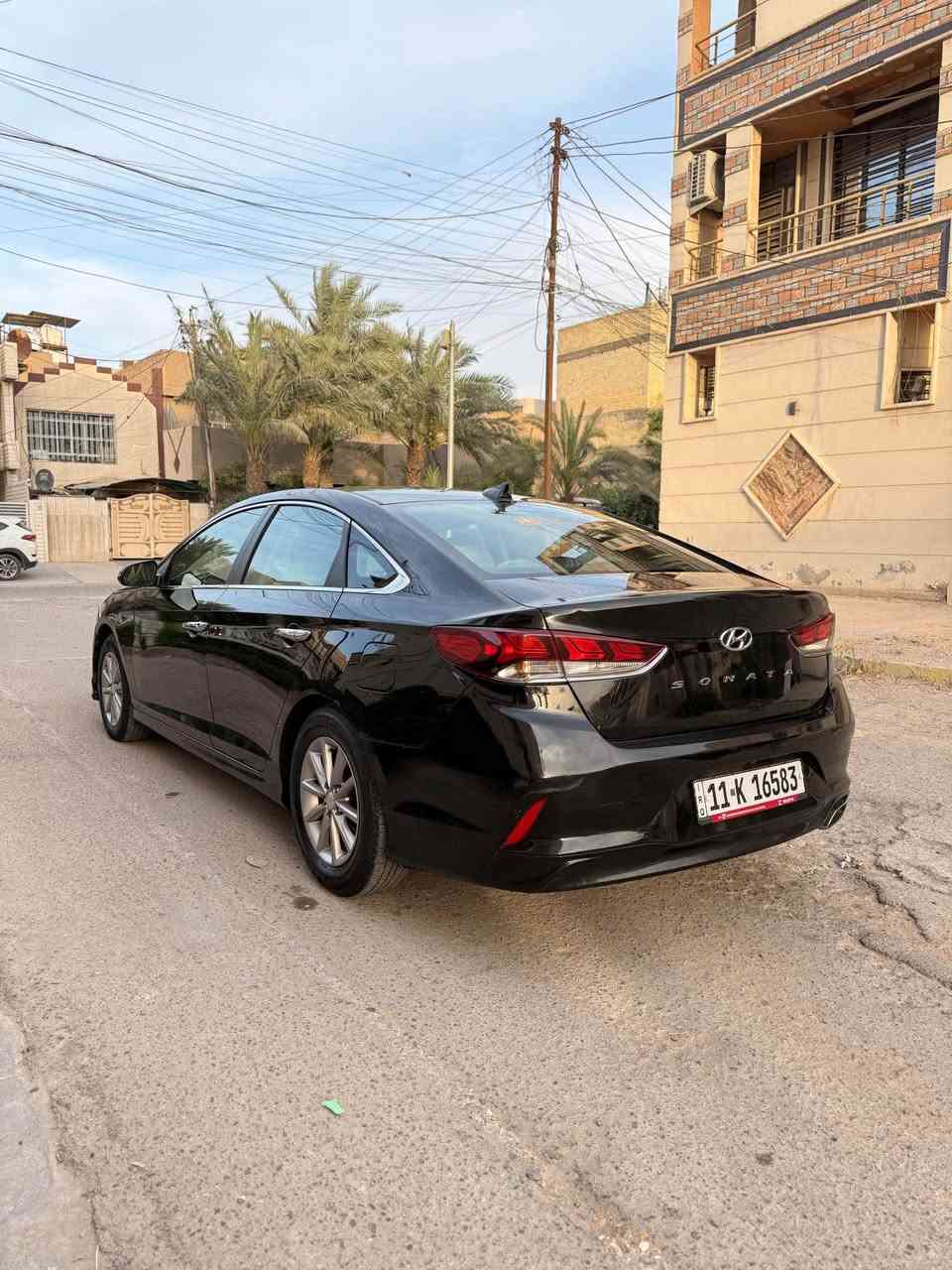 السلام عليكم حبايب 
هونداي سوناتا 
موديل 2018 
ماشيه 87 mil
جديده لوك 
بيها 3 قطع موضحه بالسونار 
السعر 140 ورقه وبيها مجال شي بسيط حك الجيه 
العنوان بغداد - الامين الثانيه 
للتواصل: *********** بغداد, العراق

