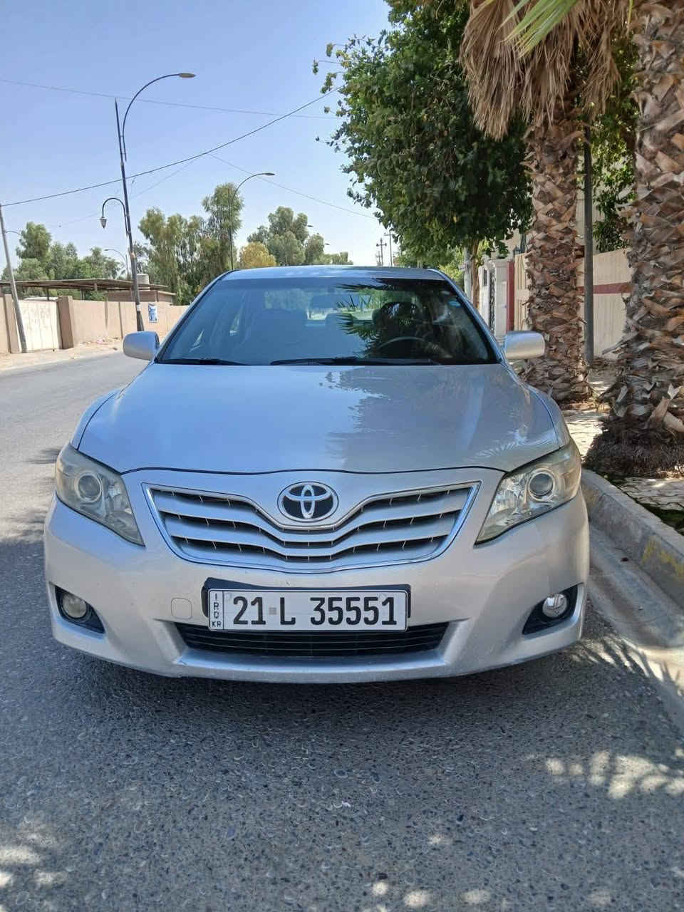 كامري وارد امريكي ٢٠١١ رقم سليمانيه
ضرر جاملغ سايق

مبدل نفس الون    سعر 126 ورقه 

 محرك كير بشرط ما مفتوح 

***********

 مكان سياره كركوك ماشي  123 الف
