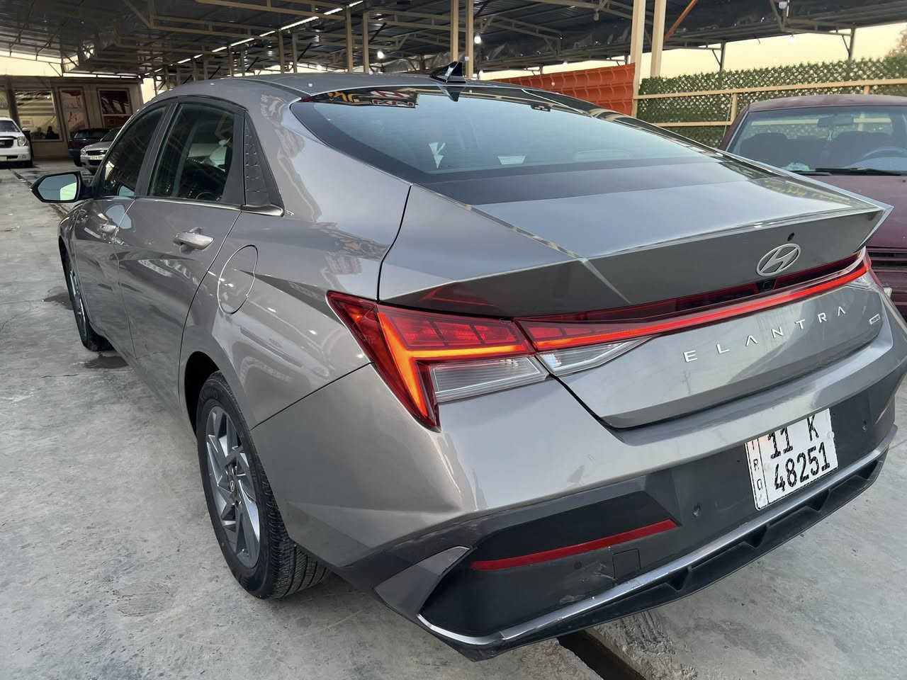 النترا  2024 هايبرد رقم بغداد باسمي ضرر خفيف صبغ بنيد فقط بدون ارباك  السعر 158  متواجد بغداد وبديالى ايضا
***********
