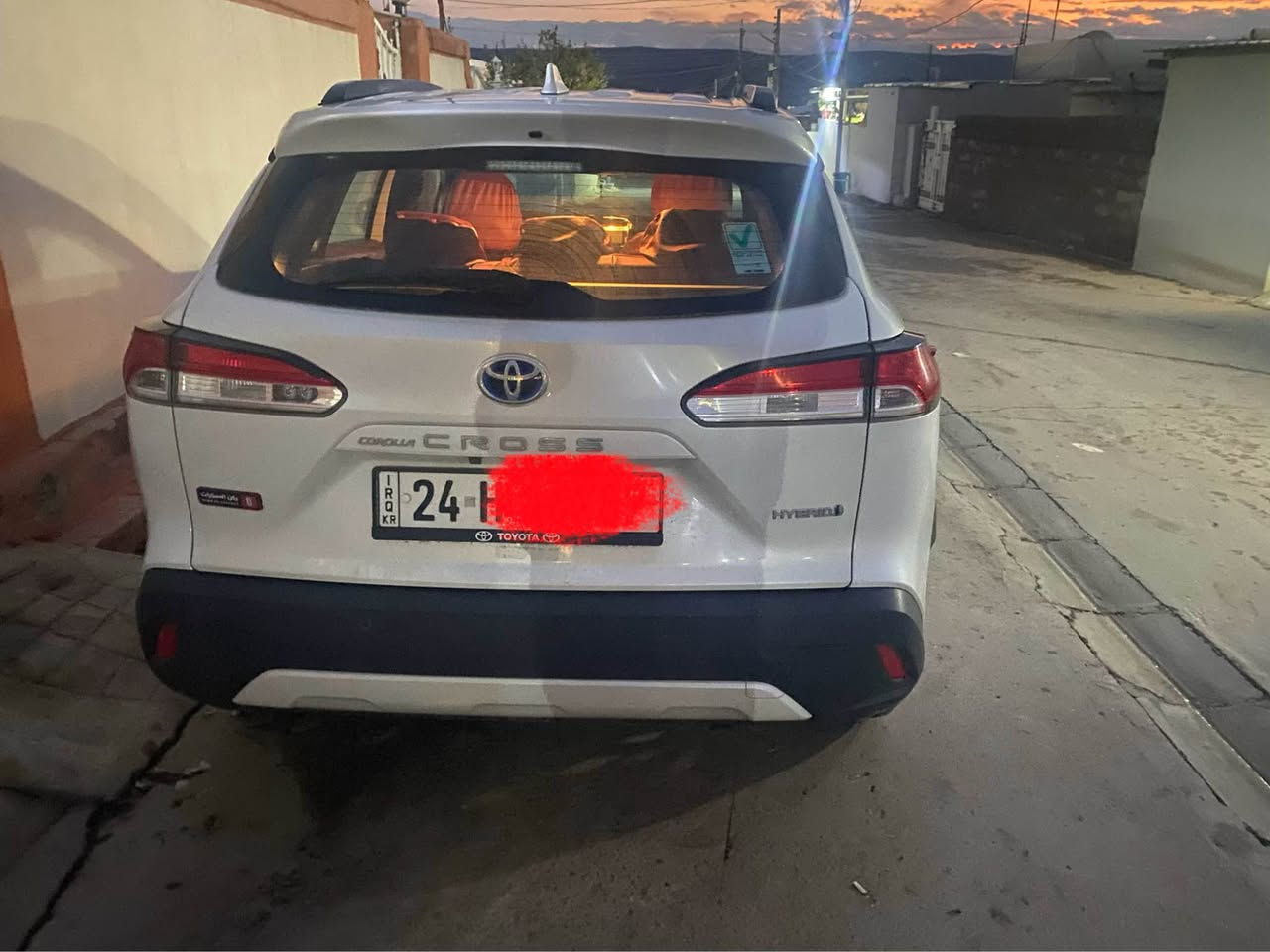 كورولا كروز هايبرد موديل ٢٠٢٢ السياره كلش حلوى ماشيه ٨٢ الف ميل السياره كلها بشرط زاخو, دهوك


**إذا كنت صاحب هذا الإعلان وتريد حذفه لأي سبب، رجاءا أرسل رسالة إلى الدعم الفني**