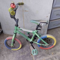 BMX • حجم ١٢ • مساعدات أصلية