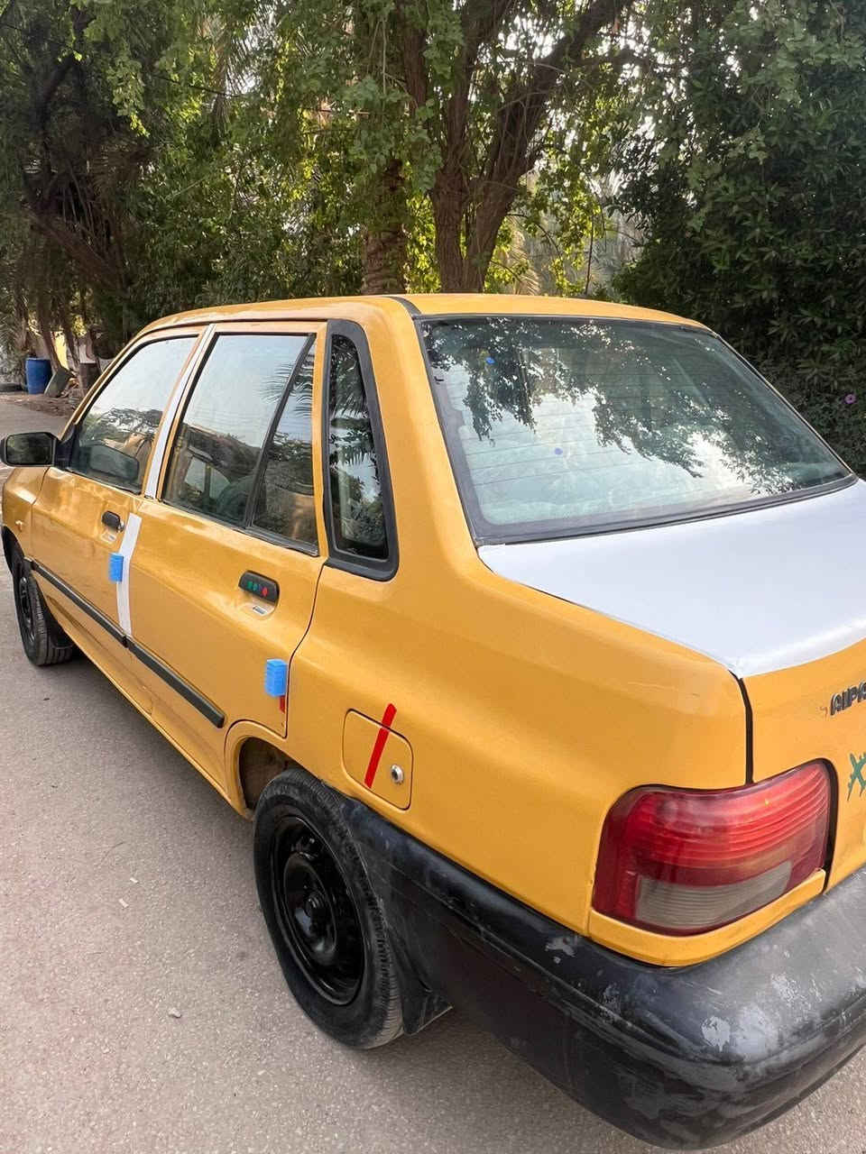 الله بيع سريع بيع سريع
سايبا 12رقم بغداد الماني مصفره هيئه وغرامه تحويل ثاني يوم السياره جديده  بمعنى الكلمه كير ومحرك وكهربائيات وحداديه تخم تاير ترايك وين متريد  السياره جديده وجاهزه من كلشي وكل نقص مابيها السياره معروضه23بوبيها مجال حك الجيه مكانها بابل ***********
