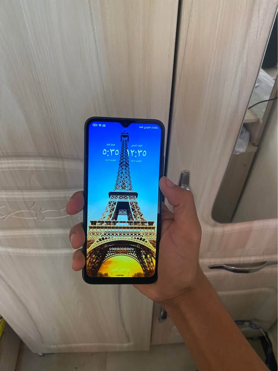 سلام عليكم للبيع جهاز  Redmi 10A جهاز جداً نضيف اخو الجديد ممفتوح لا يوجد معه ملحقات ذاكرة 64 
السعر 80 ألف بي مجال حك الجيه 
مكاني بغداد حي الجهاد الأمانة 
الرقم *********** بغداد, العراق
