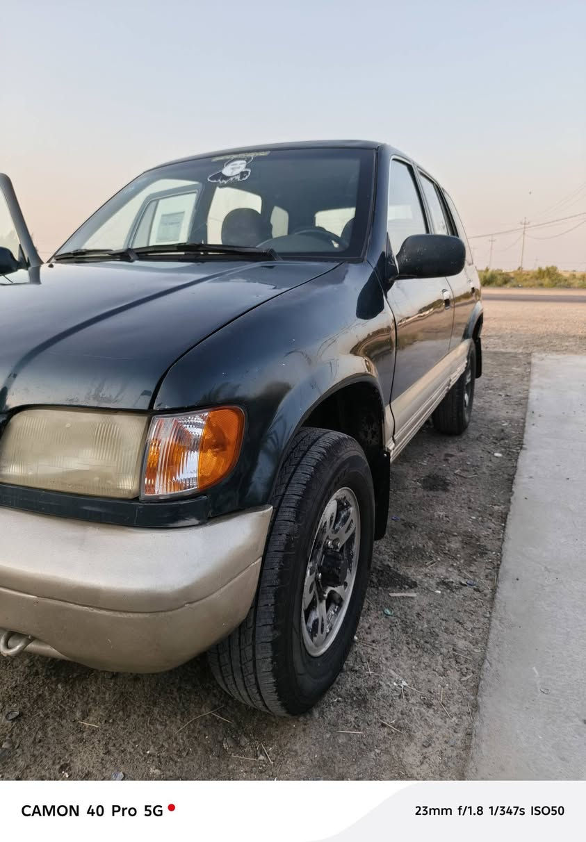 سلام عليكم للبيع كيا سبورتج موديل 95رقم بغداد نكليزي مكينة محور ونجي4/ كير اتو محرك بيه تنقيص سيارة جاهزة
السعر 30/واسط قضاء الحي/ للستفسار ***********
