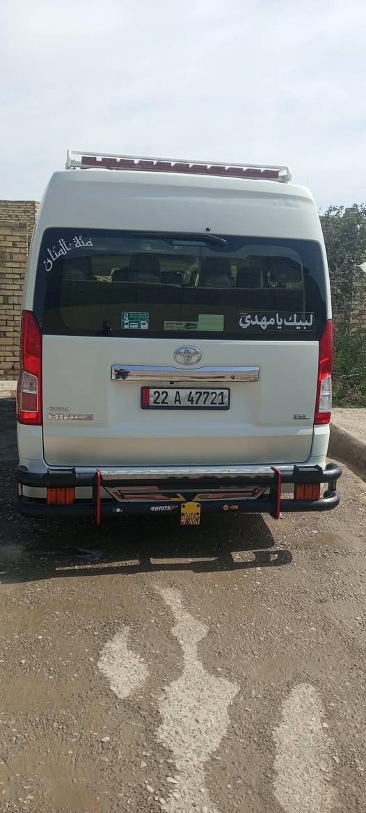 سلام عليكم هايسه تيوته كاز 2023فول مواصفات خليجي دوشمه محمد الباشا سيابه درع سياره كفاله عامه ***********
