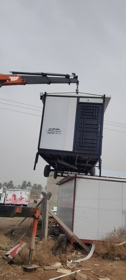 كرفانات حمورابي وبأسعار مناسبه كرفان قياس 2اونص8x مقاوم للحريق شغل درجه اولى حديد كله ثقيل الداخل مخلف جكر تأسيس كهرباء درجه اولى


**إذا كنت صاحب هذا الإعلان وتريد حذفه لأي سبب، رجاءا أرسل رسالة إلى الدعم الفني**