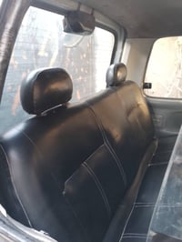 كيا بريجو 2004 رقم مميز بأسمي مصفرة هيئة ومرور بيها تبخير قليل بيها ضر...