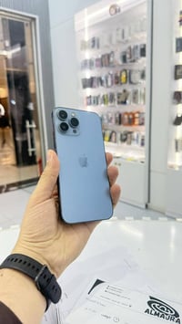 آيفون 13 برو ماكس • ٢٥٦ • بطارية ٧٥%