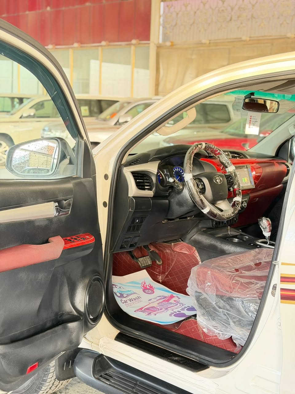 ياالله
بي كم هاي  لوكس. دبل قماره                      

   موديل 2017 كويتي
    
   مواصفات.   تحكم سترين شاشه كاميرا 

  4x4.   فور ويل  ماشيه 143 

  عنوان سياره بغداد جسر ديالى جديد 

  السعر.    245 
اللاسسفار.   ***********
