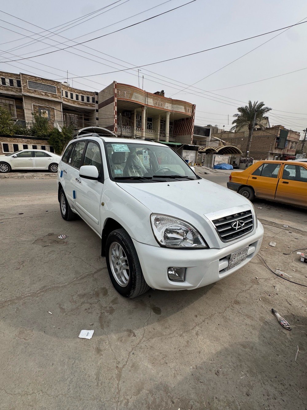 شيري تيكو موديل ١١ محرك ٢٠٠٠ كير ميكانيك السياره مكينه وكير جدد صدر تخم تاير كله شركه جاهزه ع لاخير بدون اي نقص بيها صبغ ربع الجاملغ اليمنه الخشم فقط الباقي كله شركه سعرها ٦٢ 
***********