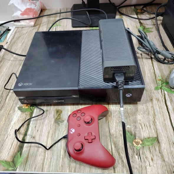 الاسم اكس بوكس ون فات مفتوح تنظيف
حجم ذاكره : 500
الملحقات : كامل ملحقات مع جويستك  وكيبلاته 

السعر : 130 الف

ملاحظه : حساب وتحميل العاب وكيم باس 

توصيل 5 لكل العراق

ملاحظة: الضمان اسبوع من عدا الكهرباء وسوء الاستخدام  وحق الفحص وين ما يعجبك.
*********** وتساب
