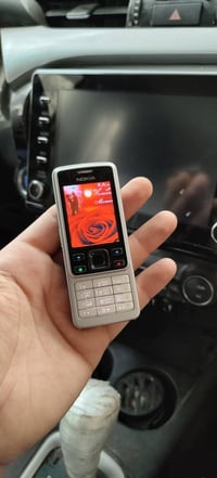 موبايل نوكيا 6300 الاصلي  جهاز نظافه ممتازه الشراي يتصل  07848889699 0...