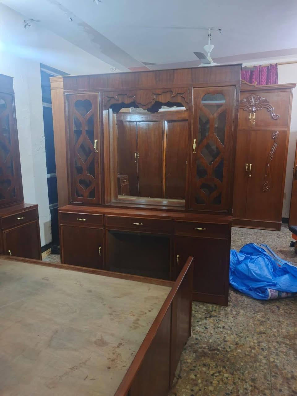 غرفه حطاطه مسرح ديوان برتفاع عالي شقل احطاطه داخل خارج صاج  ***********
