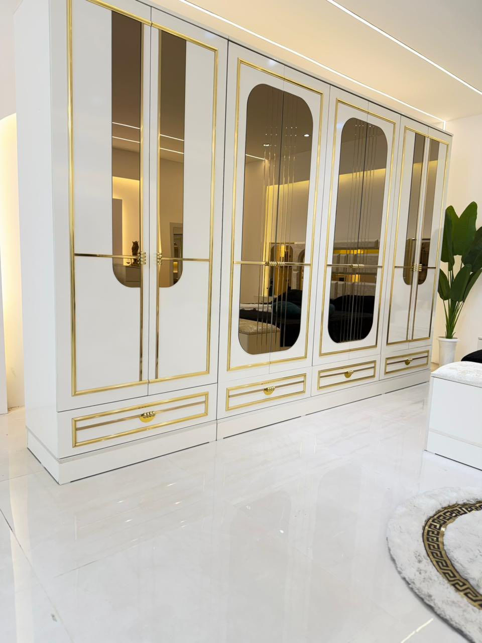 تم وصول
موديل اسيل  ابيض مودرن
*10 قطع* 
برغي وجوي حديد✅
ظهر بلوك 8 ملم✅
سرير دبل جك✅
مجرات تحت الكنتور✅
الجام فول برونزي✅
كنتور رفوف 
♦️كنتور 340 ملحق
♦️ميز تواليت 145 cm
♦️ كومدي عدد2, 60سم ظهر عالي اناره💡
♦️سرير200 سم*180سم
♦️مرايا قيافه
♦️شازلون 
♦️طابورية
♦️دراور
السعر مليون و500  الف دينار عراقي🇮🇶 مع التوصيل والشد
شركة نوميرا
للتواصل ماعليك فقط مراسله الصفحه او الاتصال ***********واتس
