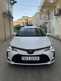كورلا موديل ٢٠٢٥  ماشيه ٧ الاف  مكفوله كفاله عامه سعر : ٢٤.٢٠٠ بيها مج...