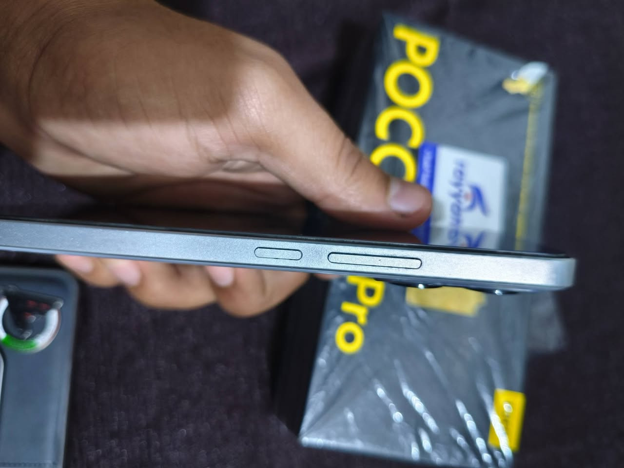 جهاز boco x6 bro  ذاكره 512 الجهاز نضيف ملحقات فقط كارتونه السعر 300 العنوان بغداد مدينة الصدر


**إذا كنت صاحب هذا الإعلان وتريد حذفه لأي سبب، رجاءا أرسل رسالة إلى الدعم الفني**