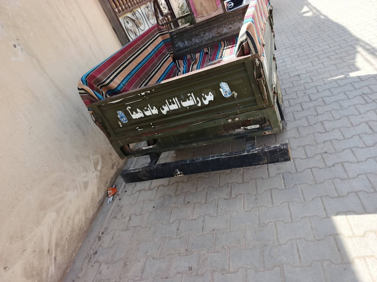 سلام عليكم   اقره المنشور
ستوته البيع موديل 18
محرك 24 
اوراق  اصولي سعر خاص  ولمو شراي لا يراسل ***********
