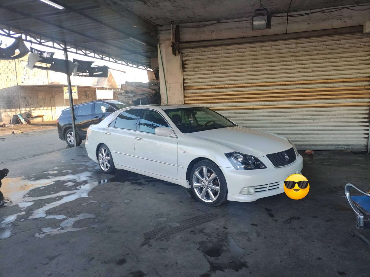 شاهينا موديل 2005 رقم بغداد حرف Z رقم مميز 
تخم تاير وبل دنكة سل ستيل 18 فتحة 3  . دكم  ترقيم جديد 
قرار 48 صدفي بيه كص قمارة فقط مكانها بغداد 
السعر 150 .  والله يرزق الجميع ***********
