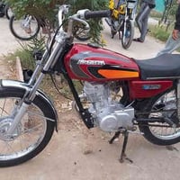 للبيع دراجه ايراني  موديل 2014اوراق اصولي   دارجه جاهزه مابيه نقص محرك...