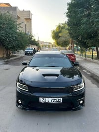 دوج جارجر 2020 SXT Plus لون اسود كفالة عامة فول مواصفات  رقم أربيل هزه...