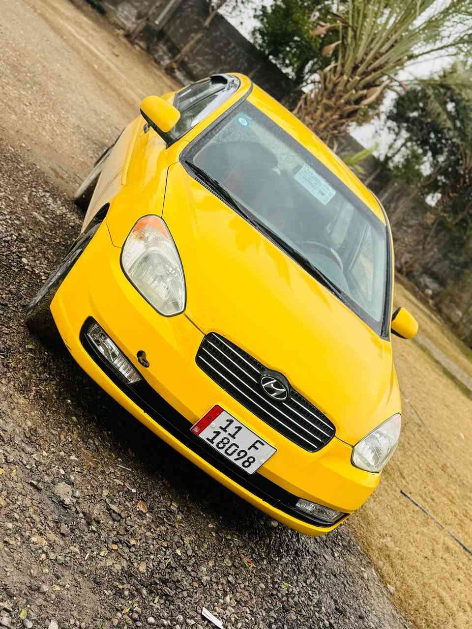 اكسنت ٢٠١٠ تكسي
رقم بغداد باسمي 
وارد امريكي 
جاهزه من كير مكينه تبريد صدر كله مكفول 
سياره نضيفه جدا ومابيهه معجون او حادث 
مكاني بغداد جسر ديالى الجديد 
بيع ب ٩٣ او مراوس 
*********** بغداد, العراق
