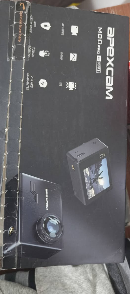 سلام عليكم كاميرا تصوير 4k بيها رام 64 وغراضها كاملة جديدة غير مستخدمة


**إذا كنت صاحب هذا الإعلان وتريد حذفه لأي سبب، رجاءا أرسل رسالة إلى الدعم الفني**