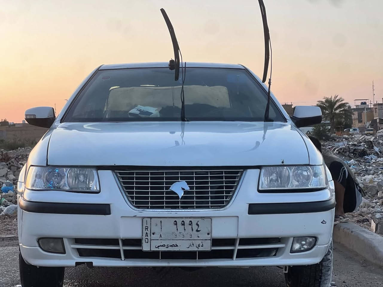 لبيع  لسياره جاهزه وعلى الفحص ابسعر 35 ورقه وبيها مجال الاتصال على الرقم ***********

