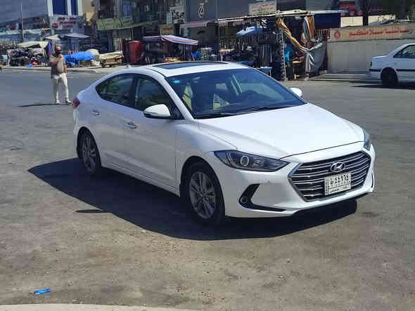 اخواني #اريد_مراوس توسان 20 خليجي فول
بدون #بيع 
فقط #مراوس لان ماكدر ابقى بدون سيارة 

سلام عليكم 
النترا 2018 خليجي 
فول مواصفات عدا البصمه 
مكفولة من صبغ وتبديل وبارد كفالة عامة 
مكينة 2000 دوش 
مواصفات 
ماشيه 88 الف كم قابل للزيادة 
فتحه سقف 
اشاير بالمري شفط 
شاشه وكامرة خلفية وكامرة امامي
حساس امامي وخلفي 
ويل كـاب 
رقم بغداد بإسمي تحويل مباشر 
سيارة جديده جدا على ايد وحده من الزيرو 
مكاني بغداد قرب مرور التاجيات 
رقمي *********** واتساب
