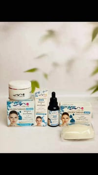 بكج الخيوط الذهبية • نضارة فورية • تفتيح