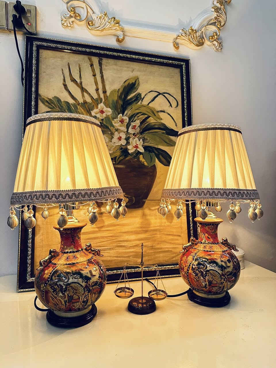 مصابيح زاويه مميزه فنتج وأنتيك شيد هاند ميد 🪷🪷


**إذا كنت صاحب هذا الإعلان وتريد حذفه لأي سبب، رجاءا أرسل رسالة إلى الدعم الفني**