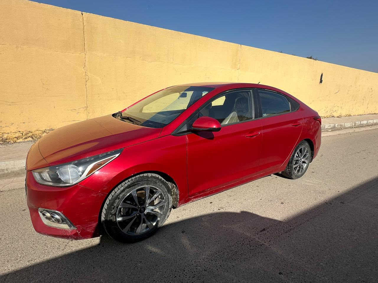 اكسنت 2019
ماشيه 90 
فقط دعاميه  
السعر قفل 125 

‭0774 088 7917‬
