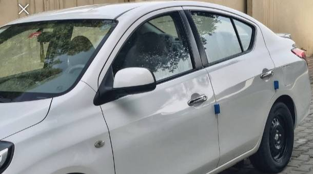 نيسان صني (هندي) 2023 كفالة عامة
( بليته زرگه ) المرغوب
رقم أربيل دولي ( انكليزي) بأسم شركة المهند ، موجود وكالة أو تحويل
سنوية نافذة لغاية 2030
ماشية 25 الف يعني زيرو ، استخدام موظف
تحكم استيرن ومري
حساس خلفي
يدات وشباك نيكل
داخل بيجي
الجام الامامي كهربائي
محرك كير كفالة على وضع الشركة 
حدادية كفالة عالزيرو 
تبريد & تدفئة 
السيارة كفالة عامة من ضربة وصبغ وتبديل وحالوب وبارد
سونار المندلاوي موجود 
السعر / 126 ورقة ، بيها مجال بسيط
مكانها النجف/ قرب ساحة الصدرين للإستفسار الإتصال على ***********
بي واتساب
