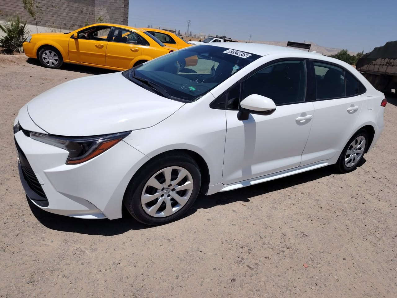 كورلا 2023
مواصفات LE

ضرر فقط بونيد مبدل كما موضح بالصور ورقة الفحص بدون ايرباك 

سيارة مكانها كركوك وبيها دفتر بانزين
السعر 165$

للاستفسار الاتصال على الرقم 

***********
