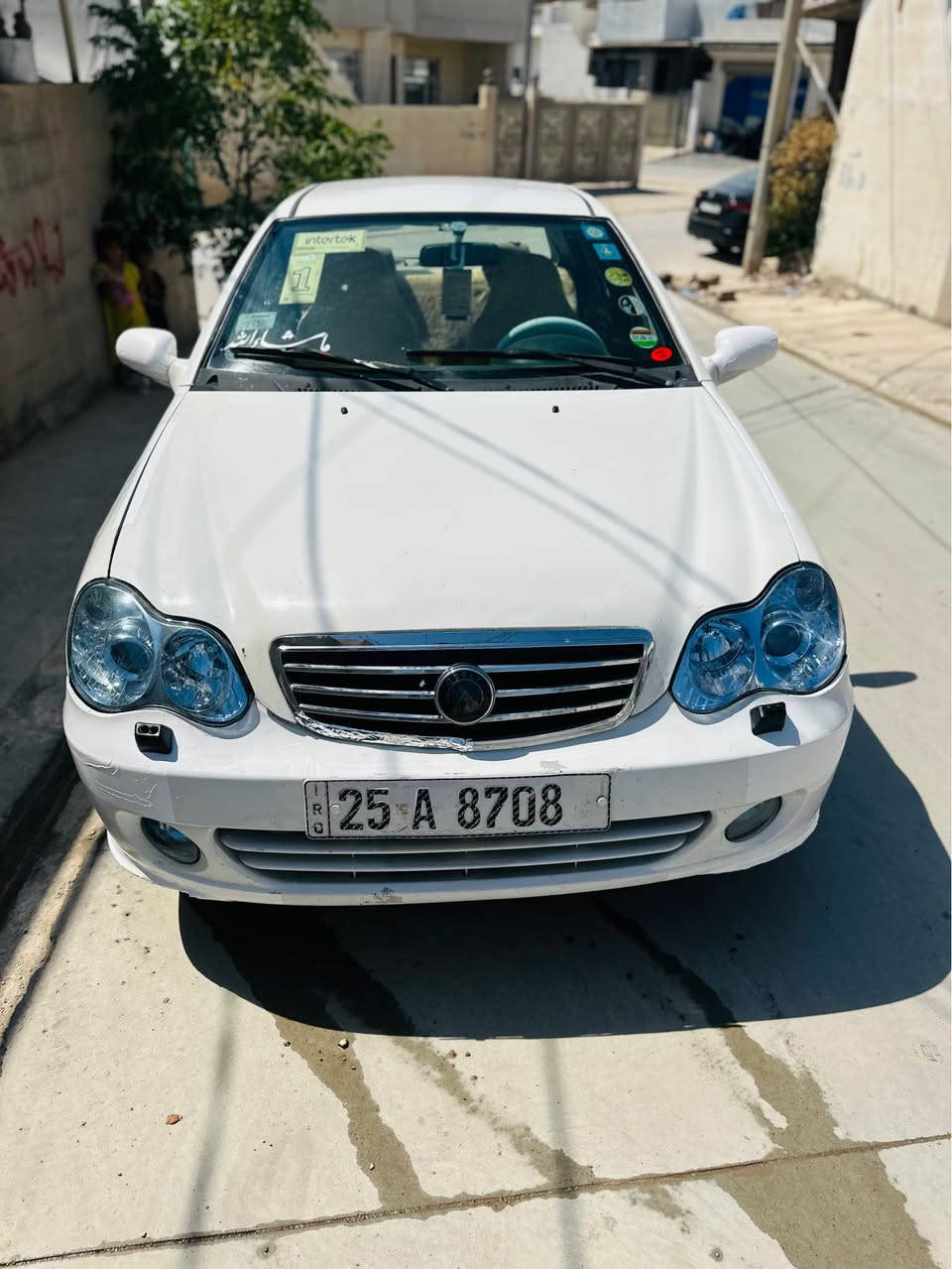 Ckموديل ٢٠١٠بدون ضرر و صبخ كيرو محرك كوريلا تبريد شغال رقم كركوك مشروع وطني جديد الي ٢٠٣٠صدر جديد تايرات جيد كهربائي كله شغال سعر38مكان كركوك***********
*********** كركوك, العراق
