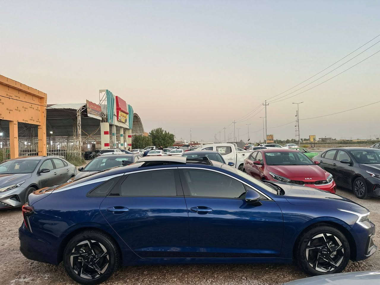 ياالله كي فايف موديل 2024 خليجي
امرقم شهداء مثنئ وكاله عامه بسم المشتري
الضرر مكفولة كفاله عامه شرط مواصفات واضحه فول فول 
مكينه 2500 السعرب 188 بيع نقدأ فقط 
اي تفاصيل واتساب ***********
السماوة الرميثه شارع عام معرض احمد ال شمران
