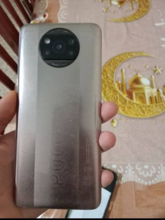 POCO X3 PRO🔥
بوكو X3 برو
فقط دكمه التشغيل مبدله وكاله
ملحقات كارتونه 
🔵المواصفات:-
🔴المعالج: ثماني النواة Snapdragon 860 تكنولوجيا 7 نانو
🔴 التخزين: 256 مع رام 8+3
🔴الكاميرا: خلفية رباعية 48+8+2+2 م.ب. / امامية 20 م.ب.
🔴الشاشة: 6.67 بوصة بدقة FHD+ بتحديث 120 هيرتز 
🔴نظام التشغيل: اندرويد 14
🔴البطارية: 5160 مللي امبير 
🔴مكان الجهاز كوت سعر 160


**إذا كنت صاحب هذا الإعلان وتريد حذفه لأي سبب، رجاءا أرسل رسالة إلى الدعم الفني**