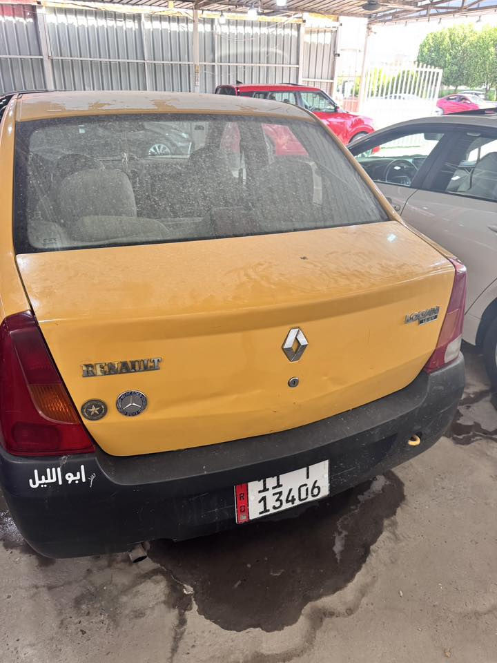 موديل 2010
رينو فحل بدون صبغ 
شرط تحويل ثاني يوم 
مكان الكاظمية 
الاستفسار : ***********
