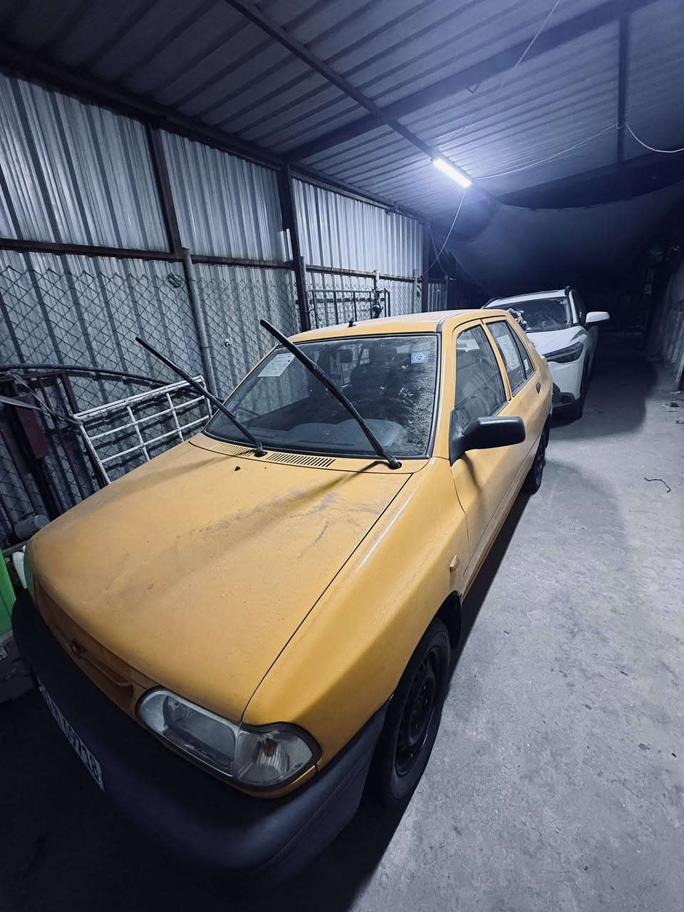 السلام عليكم سايبا موديل2023السياره جاهزه ونضافه فووول ماشيه66الف السعر 68ورقه وبيهه مجال المكان بغداد مدينه الصدر رقمي ***********
