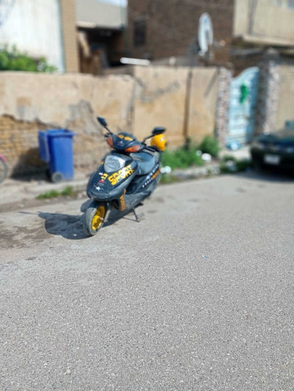 السلام عليكم دراجة هونده للبيع الدراجة خير من الله ما بيها كل نقص مكينه بلاديه GY6 150cc مكانها واسط الصويرة السعر على الخاص


**إذا كنت صاحب هذا الإعلان وتريد حذفه لأي سبب، رجاءا أرسل رسالة إلى الدعم الفني**