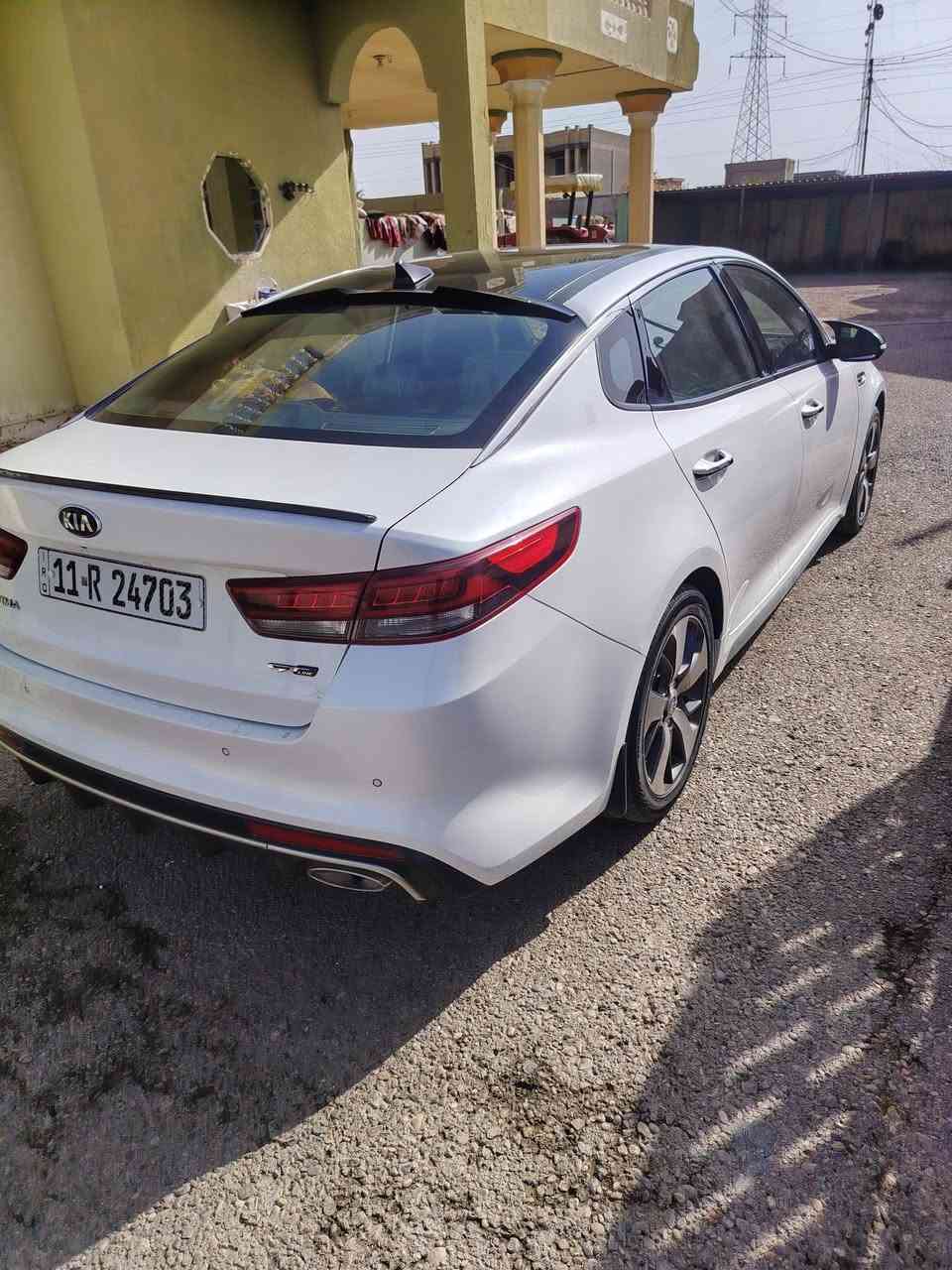 السلام عليكم
للبيع كيا اوبتيما 2016 جي تي لاين  خليجي 
السياره مكفوله كفاله عامه سونار موجود
مواصفات: الفول ال جي تي لاين GTlien
‏‎1_مكينة 2400
‏‎2_  رقم بغداد تحويل مباشر
‏‎3_تبريد قطعتين منفصل 
‏‎4_بانوراما 3حركات 
‏‎5_ستيرن شكل رياضي sport 
‏‎6_تدفئة ستيرن 
‏‎7_شفتات تب ترونك كير عادي
‏‎8_تحكم ستيرن  
‏‎9_كامرات ٤ مع GPSفعال
‏‎10_كشنات جلد لون عنابي اصلي 
‏‎11_كشنات كهرباء متحركة مع تخزين 2وضعية ميموري كشن
‏‎12_تدفئة وتبريد كشنات امامي تدفئة كشنات خلفي
‏‎13_حساس امامي خلفي 
‏‎14_زراك لايت
‏‎15_لد امامي خلفي ليزر
‏‎16_لايت زينون ناصي عالي متحرك مع حركة الستيرن واظهار النقطة العمياء 
‏‎17_رادار تنبيه عند اقتراب سيارة من الخلف والجوانب 
‏‎18_ايرباك عدد 8
‏‎19_انظمة قيادة  عدد 3 ايكو سبورت اعتيادي 
‏‎20_نظام ABS بريك ونظام ESP
‏‎21_دسكات عدد 4 رياضي جي تي 
‏‎22_وَيْل مشيف سبورت حجم 18 عدد 5 وحساس اطارات 
‏‎23_نظام AUTO HOLD نزول منحدرات
‏‎24_الصندوق نظام ذكي فتح الجنطة عند الاقتراب من السيارة 
‏‎25_شاشة 8 انج لمس notification 
‏‎26_بوصلة تحديد القبلة والخرائط وتحديد الموقع والملاحة
‏‎27_سماعات عدد 10 
‏‎28_بلوتوث مع حساس الصوت اذا كان مرتفع عند الكلام ينخفض
‏‎29_نظام الصوت سستم harman/kardon 
‏‎مع سبوفر مضخم صوت عدد 2
‏‎30_هاند بريك بصمة كهرباء 
‏‎31_بردات خلفية اصلي
‏‎32_نظام شحن الهاتف لاسلكي وايرليس 
‏‎33_ضوء ابيض داخلي 
‏‎34_مري كهرباء شفط قلابة مع ضوء إشارة‎ الماسحات حساس تعمل عند الأمطار
سياره جديده وبحاله زيرو
لاتصال والاستفسار: ***********
***********
مكان سيار الانبار حبانيه
