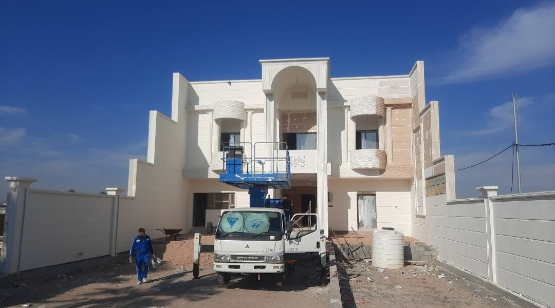 خلفه معجون وصبغ وفوم خارجي وداخلي ابسعار مناسبه بصره ***********
