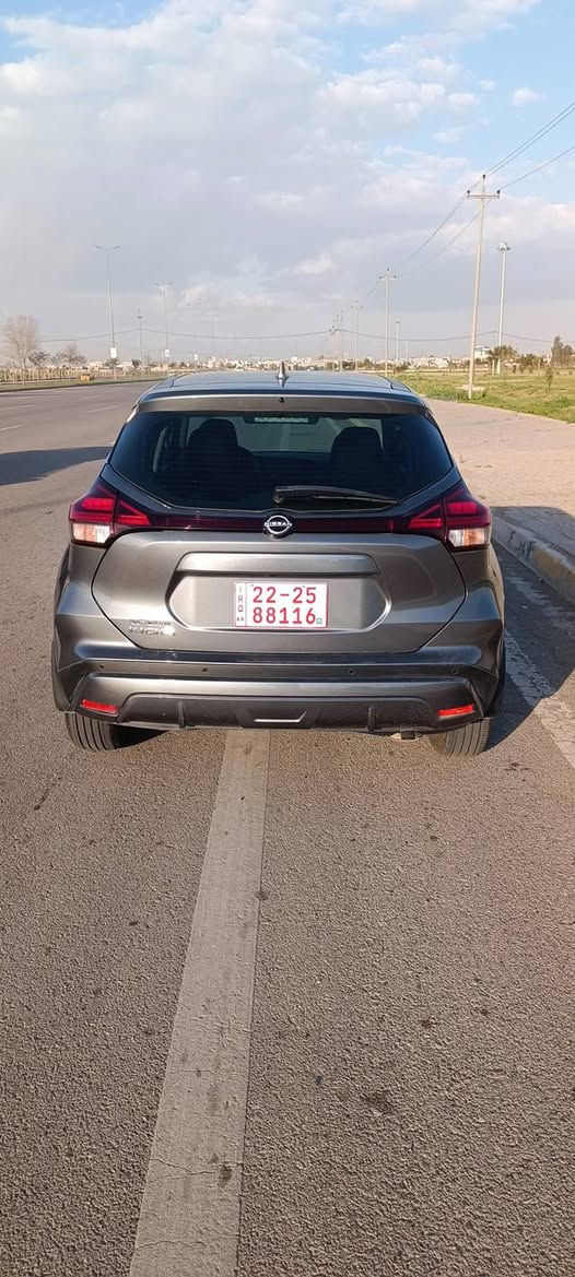 نيسان كيكس  2025
سعر ١٢٨

سياره كلين  ماشي ٣ الف فقط
بدون اي ضرر فقط تقرير وسياره شرط فحص بدون اي عيب كفاله عامه
مكاني كركوك 
للاستفسار اتصال 
***********
