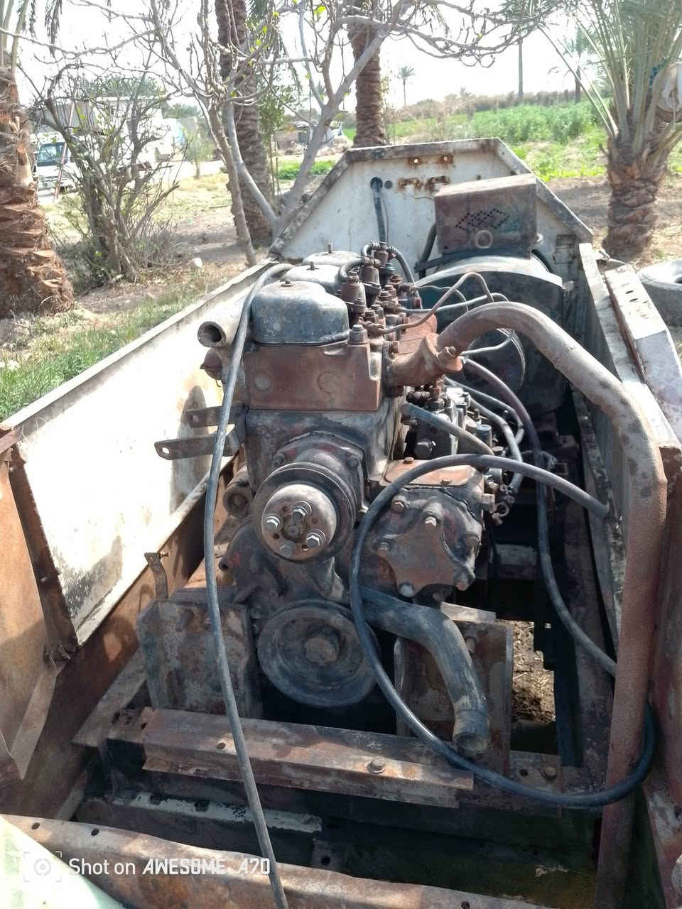 مولد عنتر 3 بستم مع راس توليد 30 كيفي محور بلادي المكان واسط الصويرة السعر 10 اوراق وبيه مجال بسيط لتواصل ***********
